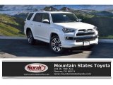 2016 Blizzard White Pearl Toyota 4Runner Limited 4x4 #108643511