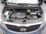 2014 Kia Sportage LX 2.4 Liter GDI DOHC 16-Valve CVVT 4 Cylinder Engine