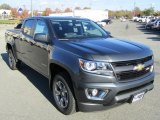 2016 Cyber Gray Metallic Chevrolet Colorado Z71 Crew Cab 4x4 #108643878