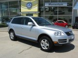 2005 Reflex Silver Metallic Volkswagen Touareg V6 #10838279