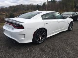 Bright White Dodge Charger in 2016