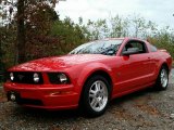 2007 Torch Red Ford Mustang GT Premium Coupe #108643921