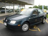 2001 Baltic Green Volkswagen Jetta GLS Sedan #10839598