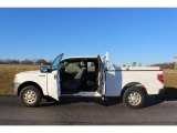 2011 Oxford White Ford F150 XL SuperCab 4x4 #108643917