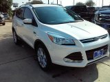 2016 White Platinum Metallic Ford Escape Titanium #108643626