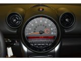 2015 Mini Paceman Cooper S All4 Gauges