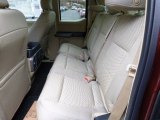 2016 Ford F150 XLT SuperCab 4x4 Rear Seat