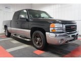 2004 GMC Sierra 1500 SLE Extended Cab Front 3/4 View