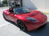 2008 Tesla Roadster  Front 3/4 View