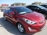 2016 Red Hyundai Elantra Value Edition #108643614