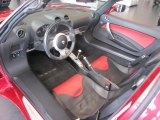 2008 Tesla Roadster  Black Interior