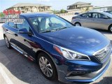 2016 Lakeside Blue Hyundai Sonata Sport #108643607