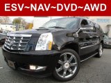 2011 Black Raven Cadillac Escalade ESV Luxury AWD #108643532
