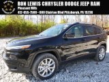 2016 Brilliant Black Crystal Pearl Jeep Cherokee Limited 4x4 #108643782