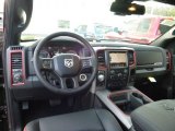 2016 Ram 1500 Rebel Crew Cab 4x4 Rebel Theme Red/Black Interior