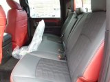2016 Ram 1500 Rebel Crew Cab 4x4 Rear Seat