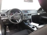 2016 Kia Optima LX Black Interior