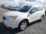 2016 Subaru Forester Crystal White Pearl