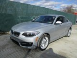 2016 BMW 2 Series 228i Coupe Front 3/4 View