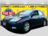 2009 Regatta Blue Hyundai Elantra GLS Sedan #108673634