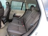 2016 Land Rover Range Rover Supercharged Rear Seat