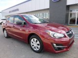 2016 Subaru Impreza 2.0i 4-door