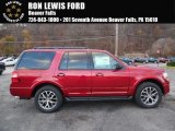 2016 Ruby Red Metallic Ford Expedition XLT 4x4 #108673738