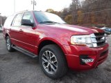 2016 Ford Expedition Ruby Red Metallic