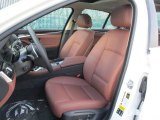 2016 BMW 5 Series 528i xDrive Sedan Cinnamon Brown Interior