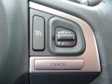 2016 Subaru Crosstrek 2.0i Premium Controls