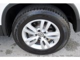 Volkswagen Tiguan 2013 Wheels and Tires