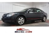 2008 Black Granite Metallic Chevrolet Malibu LS Sedan #108673561