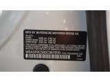 2013 5 Series Color Code for Orion Silver Metallic - Color Code: 354