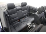 2013 BMW 3 Series 335is Convertible Rear Seat