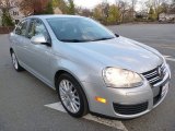 2009 Volkswagen Jetta Wolfsburg Edition Sedan Front 3/4 View