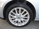 2009 Volkswagen Jetta Wolfsburg Edition Sedan Wheel