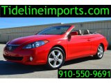 2006 Absolutely Red Toyota Solara SLE V6 Convertible #108673920