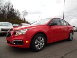 2016 Red Hot Chevrolet Cruze Limited LS #108673774