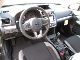 2016 Subaru Crosstrek 2.0i Premium Black Interior