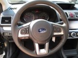 2016 Subaru Crosstrek 2.0i Premium Steering Wheel