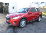 2014 Mazda CX-5 Sport AWD Front 3/4 View