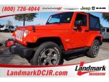 2016 Jeep Wrangler Sahara 4x4