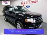 2016 Shadow Black Metallic Ford Expedition Limited #108703116