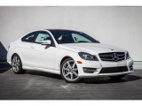 2015 Mercedes-Benz C 350 Coupe Front 3/4 View