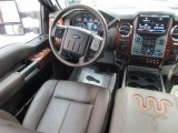2016 Ford F350 Super Duty King Ranch Crew Cab 4x4 Dashboard