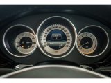 2016 Mercedes-Benz CLS 550 4Matic Coupe Gauges