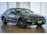 2016 Mercedes-Benz CLS 550 4Matic Coupe Front 3/4 View