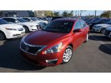 2014 Cayenne Red Nissan Altima 2.5 S #108703254