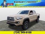 2016 Quicksand Toyota Tacoma TRD Off-Road Double Cab 4x4 #108703324