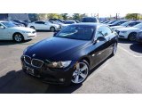 2008 Jet Black BMW 3 Series 335i Convertible #108703250